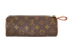 Louis Vuitton Pencil Case, back view